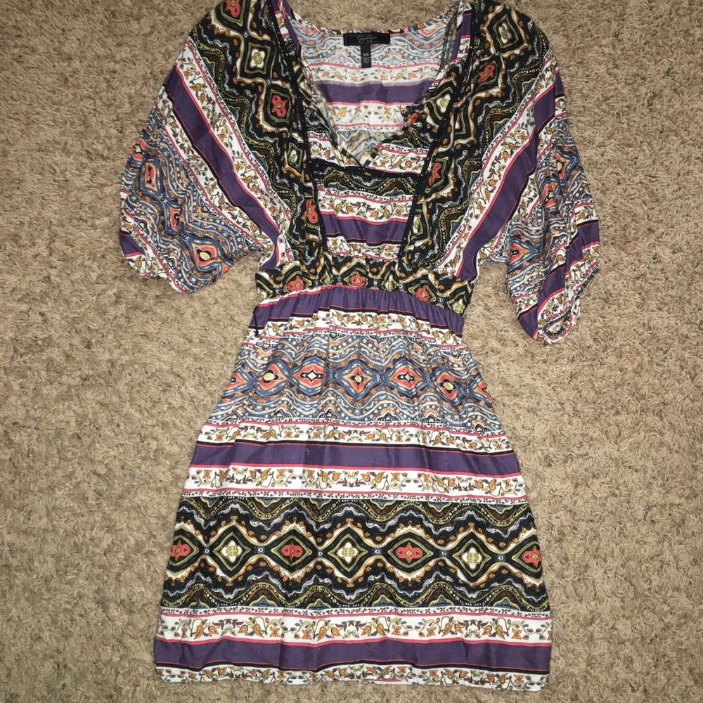 Beautiful bohemian dress